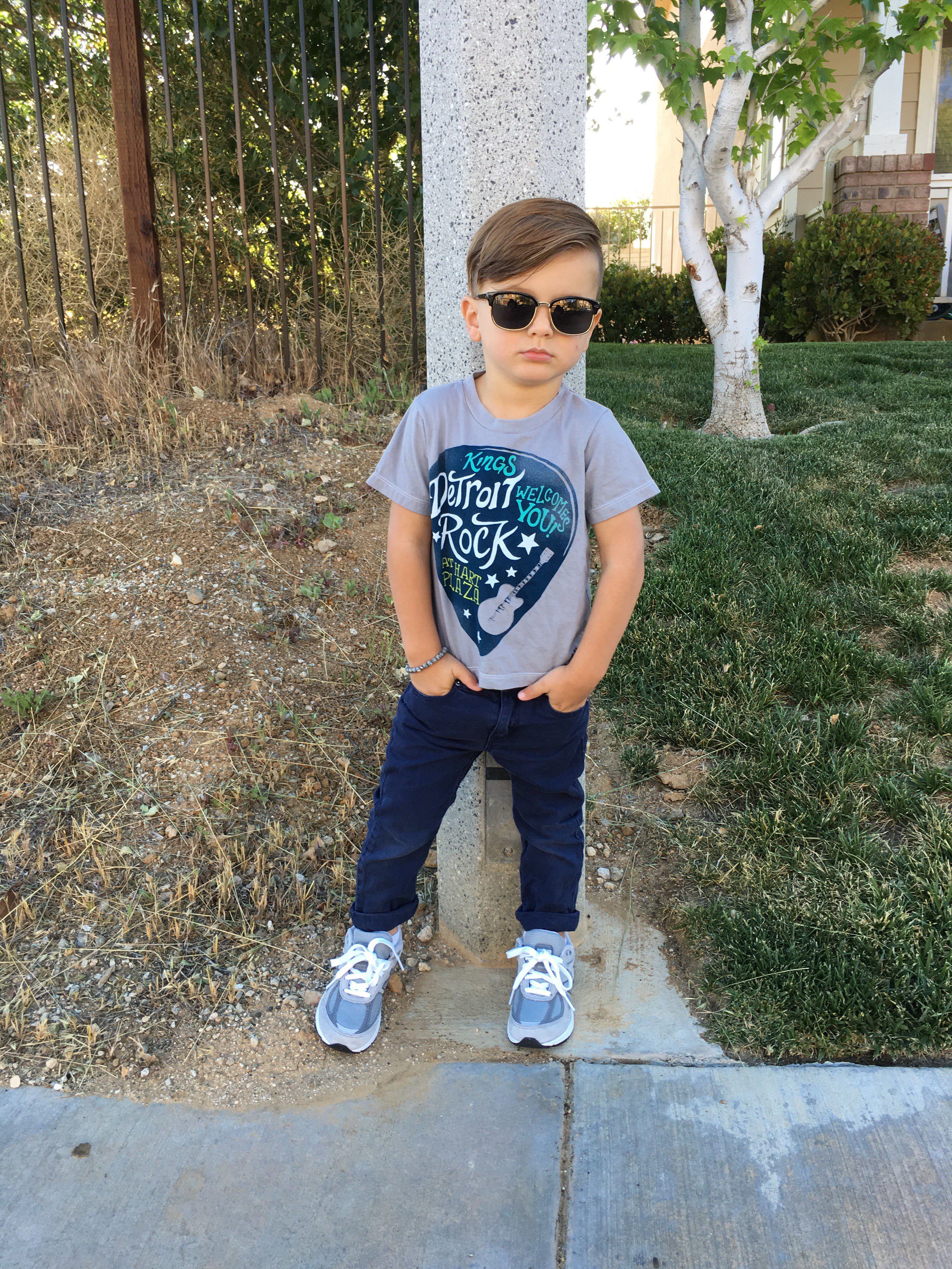 Little Boy Haircut Archives Mini Style Hacker